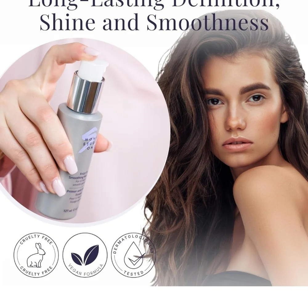 NEW. Monat Frizz Fix Smoothing Hair Primer